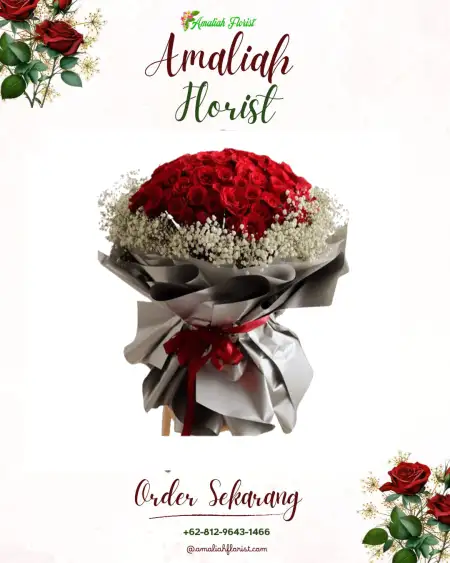 Buket Bunga bungursari