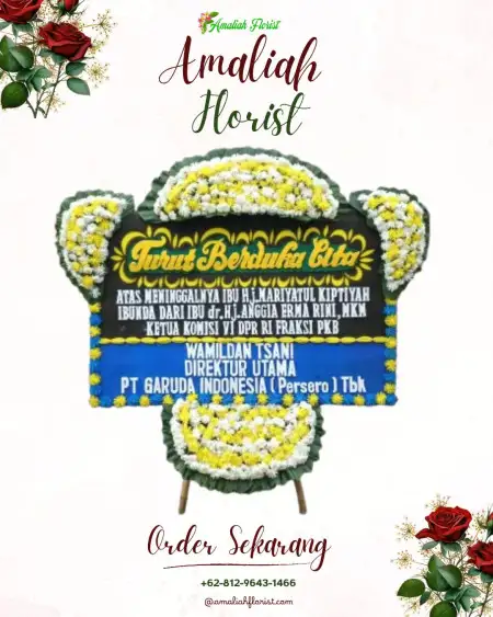 Papan Bunga Duka bungursari